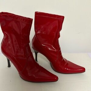 Donald Pliner Leather Boots